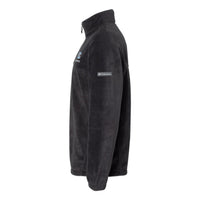 Load image into Gallery viewer, The Citadel, Club Soccer, Columbia - Men's Steens Mountain™ Fleece Half-Zip Pullover - Black
