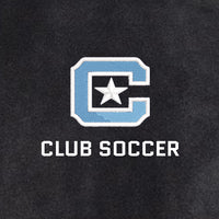 Load image into Gallery viewer, The Citadel, Club Soccer, Columbia - Men's Steens Mountain™ Fleece Half-Zip Pullover - Black
