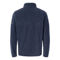 Load image into Gallery viewer, The Citadel, Club Soccer, Columbia - Men's Steens Mountain™ Fleece Half-Zip Pullover - Navy- back

