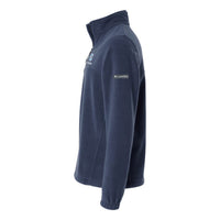 Load image into Gallery viewer, The Citadel, Club Soccer, Columbia - Men's Steens Mountain™ Fleece Half-Zip Pullover - Navy
