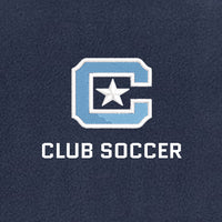 Load image into Gallery viewer, The Citadel, Club Soccer, Columbia - Men's Steens Mountain™ Fleece Half-Zip Pullover - Navy
