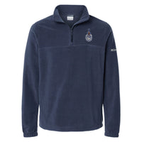 Load image into Gallery viewer, The Citadel Spike, Columbia - Men's Steens Mountain™ Fleece Half-Zip Pullover - Navy

