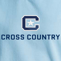 Load image into Gallery viewer, The Citadel Block C Sports - Cross Country, Unisex Embroidered Comfort Colors ® Ring Spun Crewneck Sweatshirt
