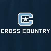 Load image into Gallery viewer, The Citadel Block C Sports - Cross Country, Unisex Embroidered Comfort Colors ® Ring Spun Crewneck Sweatshirt
