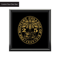 Load image into Gallery viewer, The Citadel, Ring Bezel, Customized Year Jewelry Box
