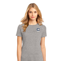 Load image into Gallery viewer, The Citadel, Club Sports - Rugby, District ® Women’s Perfect Weight ® T-Shirt - Grey
