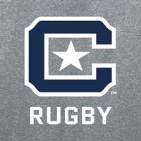 Load image into Gallery viewer, The Citadel, Club Sports - Rugby, District ® Women’s Perfect Weight ® T-Shirt - Grey
