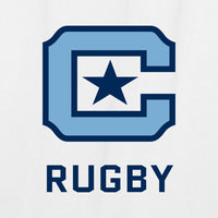 Load image into Gallery viewer, The Citadel, Club Sports - Rugby, District ® Women’s Perfect Weight ® T-Shirt - White
