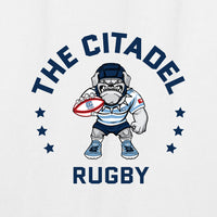 Load image into Gallery viewer, The Citadel, Club Sports - Rugby, District ® Women’s Perfect Weight ® T-Shirt - White
