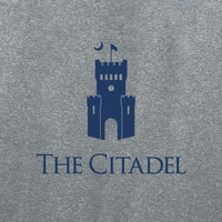 Load image into Gallery viewer, The Citadel, Barracks, District ® Women’s Perfect Weight ® T-Shirt - Grey

