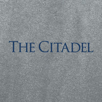 Load image into Gallery viewer, The Citadel, Palm Tree, District ® Women’s Perfect Weight ® T-Shirt - Grey
