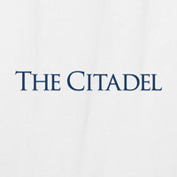 Load image into Gallery viewer, The Citadel, Palm Tree, District ® Women’s Perfect Weight ® T-Shirt - White
