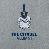 Load image into Gallery viewer, The Citadel, Alumni Spike, District ® Women’s Perfect Weight ® T-Shirt - Grey
