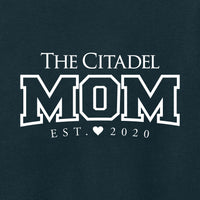 Load image into Gallery viewer, The Citadel Mom, Customizable (Your Year), District ® Women’s Perfect Weight ® T-Shirt 
