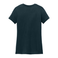 Load image into Gallery viewer, The Citadel, BRP Flag, District ® Women’s Perfect Weight ® T-Shirt - Navy
