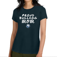 Load image into Gallery viewer, The Citadel, "Proud Cadet Mom," District ® Women’s Perfect Weight ® T-Shirt
