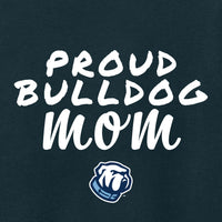 Load image into Gallery viewer, The Citadel, "Proud Bulldog Mom," District ® Women’s Perfect Weight ® T-Shirt
