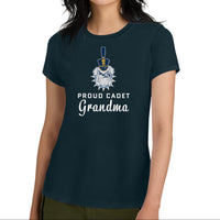 Load image into Gallery viewer, The Citadel, "Proud Cadet Grandma," District ® Women’s Perfect Weight ® T-Shirt
