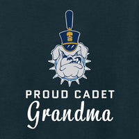 Load image into Gallery viewer, The Citadel, "Proud Cadet Grandma," District ® Women’s Perfect Weight ® T-Shirt
