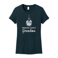 Load image into Gallery viewer, The Citadel, "Proud Cadet Grandma," District ® Women’s Perfect Weight ® T-Shirt
