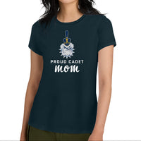 Load image into Gallery viewer, The Citadel, "Proud Cadet Mom," District ® Women’s Perfect Weight ® T-Shirt
