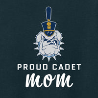 Load image into Gallery viewer, The Citadel, "Proud Cadet Mom," District ® Women’s Perfect Weight ® T-Shirt
