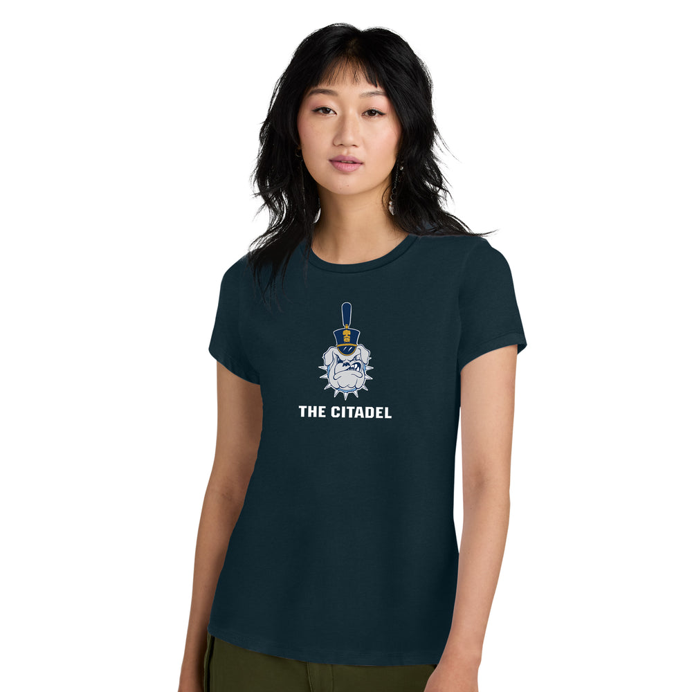 The Citadel, Spike, District ® Women’s Perfect Weight ® T-Shirt - Navy
