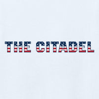 Load image into Gallery viewer, The Citadel, Americana, District ® Women’s Perfect Weight ® T-Shirt
