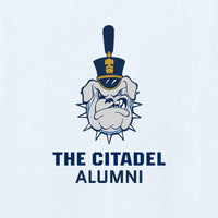 Load image into Gallery viewer, The Citadel, Alumni Spike, District ® Women’s Perfect Weight ® T-Shirt - White
