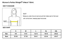 Load image into Gallery viewer, The Citadel, Bonus Mom Women’s V-Neck T-Shirt - Size Chart
