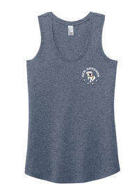Load image into Gallery viewer, The Citadel, Gen. Groshon Left Chest, Women’s Racerback Tank
