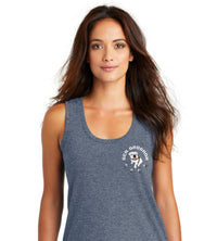 Load image into Gallery viewer, The Citadel, Gen. Groshon Left Chest, Women’s Racerback Tank
