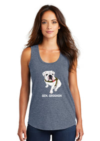 Load image into Gallery viewer, The Citadel, Gen. Groshon, Women’s Racerback Tank
