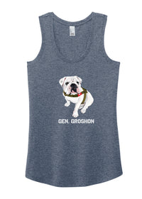 Load image into Gallery viewer, The Citadel, Gen. Groshon, Women’s Racerback Tank
