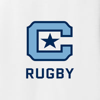 Load image into Gallery viewer, The Citadel, Club Sports - Rugby, District ® Women’s Perfect Tri ® Racerback Tank -  White
