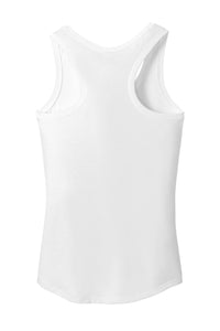 Load image into Gallery viewer, The Citadel, Club Sports - Rugby, District ® Women’s Perfect Tri ® Racerback Tank -  White

