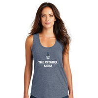 Load image into Gallery viewer, The Citadel, Mom, Women’s Perfect Tri ® Racerback Tank
