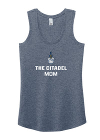 Load image into Gallery viewer, The Citadel, Mom, Women’s Perfect Tri ® Racerback Tank

