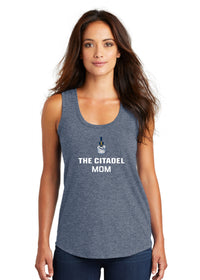 Load image into Gallery viewer, The Citadel, Mom, Women’s Perfect Tri ® Racerback Tank
