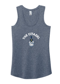 Load image into Gallery viewer, The Citadel, Spike, Women’s Perfect Tri ® Racerback Tank

