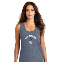 Load image into Gallery viewer, The Citadel, Spike, Women’s Perfect Tri ® Racerback Tank
