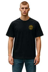 Load image into Gallery viewer, The Citadel, Customizable (Your Year) Ring Bezel Design, Perfect Weight® Icon T-Shirt - Black
