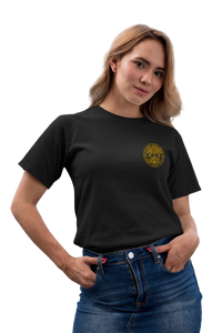 Load image into Gallery viewer, The Citadel, Customizable (Your Year) Ring Bezel Design, Perfect Weight® Icon T-Shirt - Black
