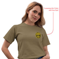 Load image into Gallery viewer, The Citadel, Customizable (Your Year) Ring Bezel Design, Perfect Weight® Icon T-Shirt - Dune
