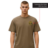 Load image into Gallery viewer, The Citadel, Customizable (Your Year) Ring Bezel Design, Perfect Weight® Icon T-Shirt
