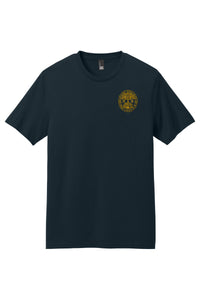 Load image into Gallery viewer, The Citadel, Customizable (Your Year) Ring Bezel Design, Perfect Weight® Icon T-Shirt - Navy
