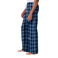 Load image into Gallery viewer, The Citadel Burgee, Club Sport-Sailing, District ® Flannel Plaid Pant - TrueNavy_CarolinaBlue
