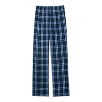 Load image into Gallery viewer, The Citadel Burgee, Club Sport-Sailing, District ® Flannel Plaid Pant - TrueNavy_CarolinaBlue
