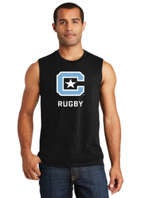 Load image into Gallery viewer, The Citadel C, Club Sports - Rugby,  District® V.I.T.™ Muscle Tank - Black
