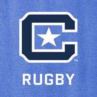 Load image into Gallery viewer, The Citadel C, Club Sports - Rugby,  District® V.I.T.™ Muscle Tank - Carolina Blue

